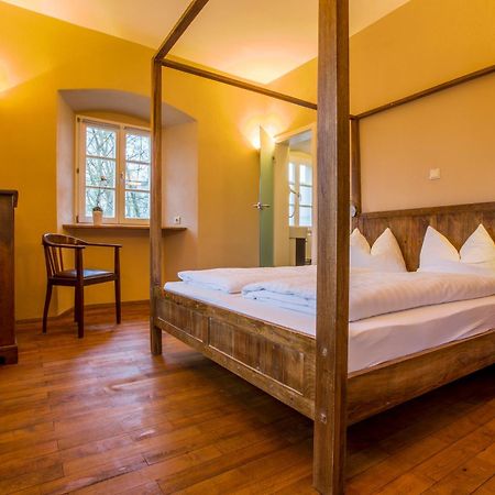 Knast-Hotel Fronfeste Amberg Bagian luar foto