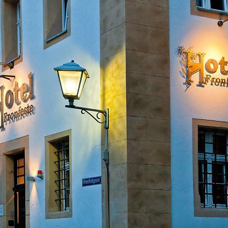 Knast-Hotel Fronfeste Amberg Bagian luar foto