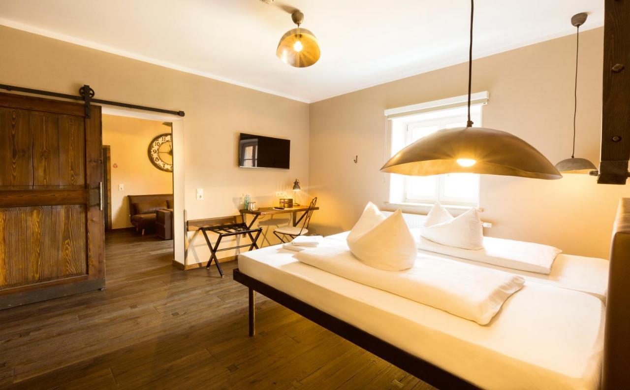 Knast-Hotel Fronfeste Amberg Bagian luar foto