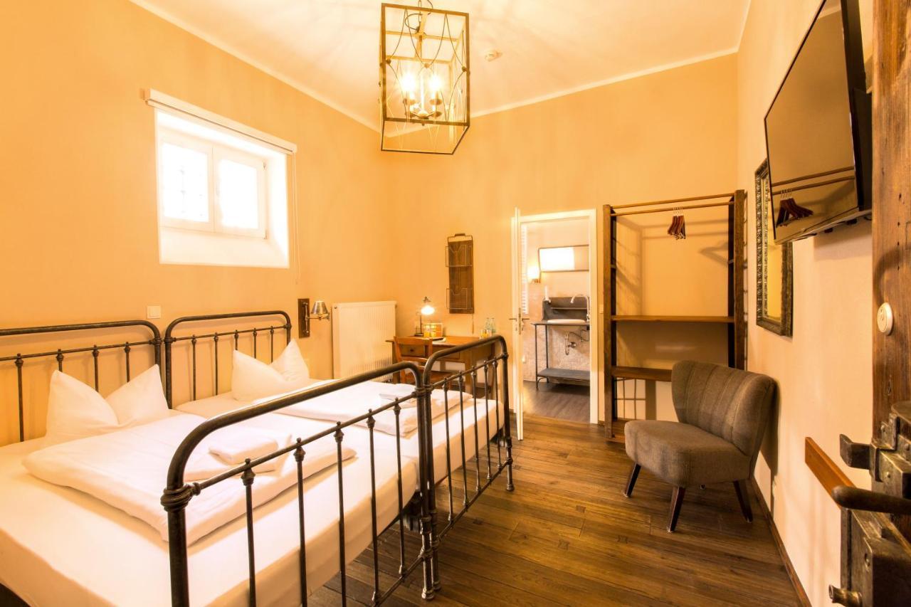 Knast-Hotel Fronfeste Amberg Bagian luar foto