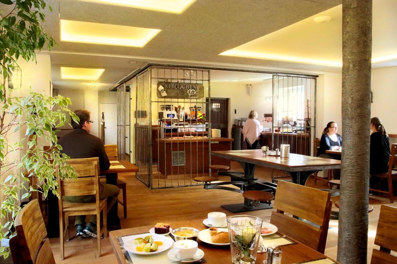 Knast-Hotel Fronfeste Amberg Bagian luar foto