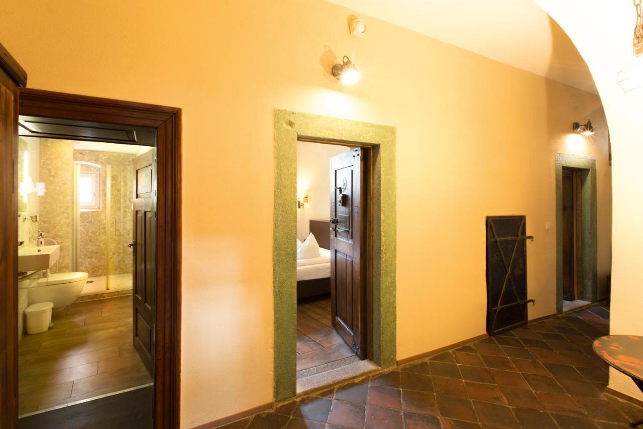 Knast-Hotel Fronfeste Amberg Bagian luar foto