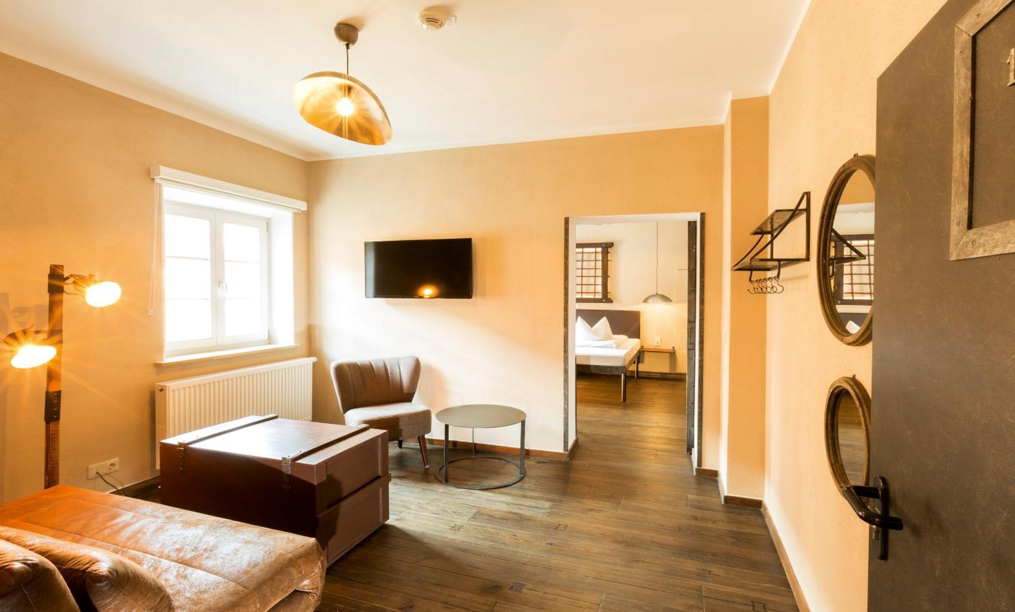 Knast-Hotel Fronfeste Amberg Bagian luar foto