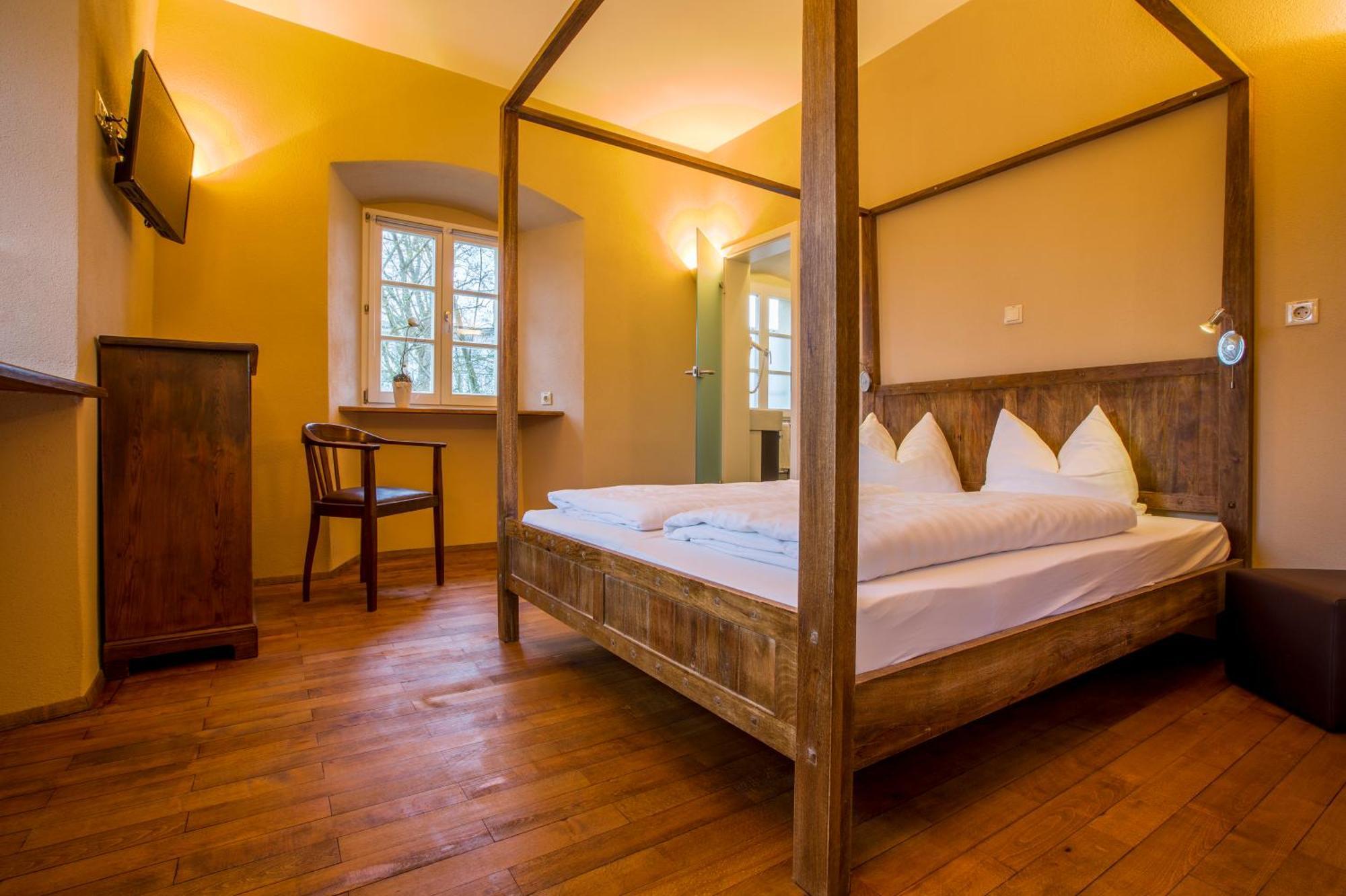 Knast-Hotel Fronfeste Amberg Bagian luar foto