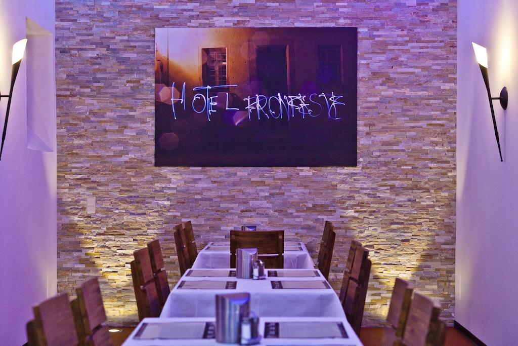 Knast-Hotel Fronfeste Amberg Bagian luar foto