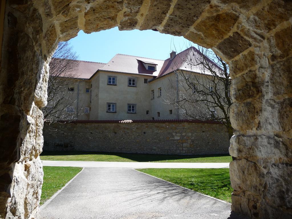 Knast-Hotel Fronfeste Amberg Bagian luar foto
