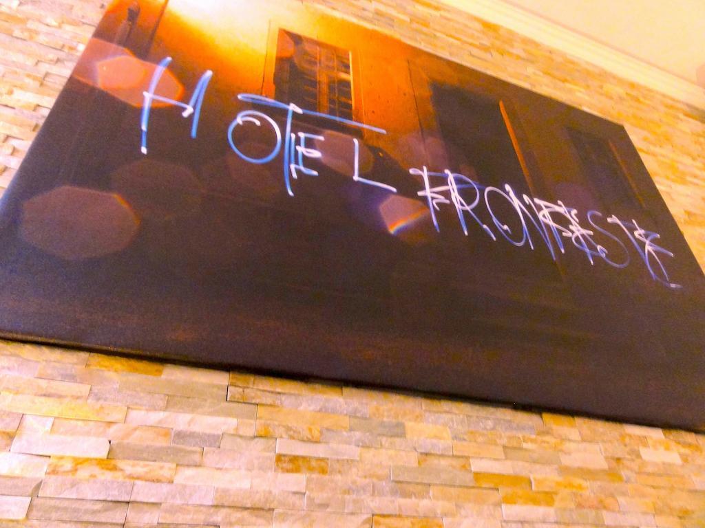 Knast-Hotel Fronfeste Amberg Bagian luar foto