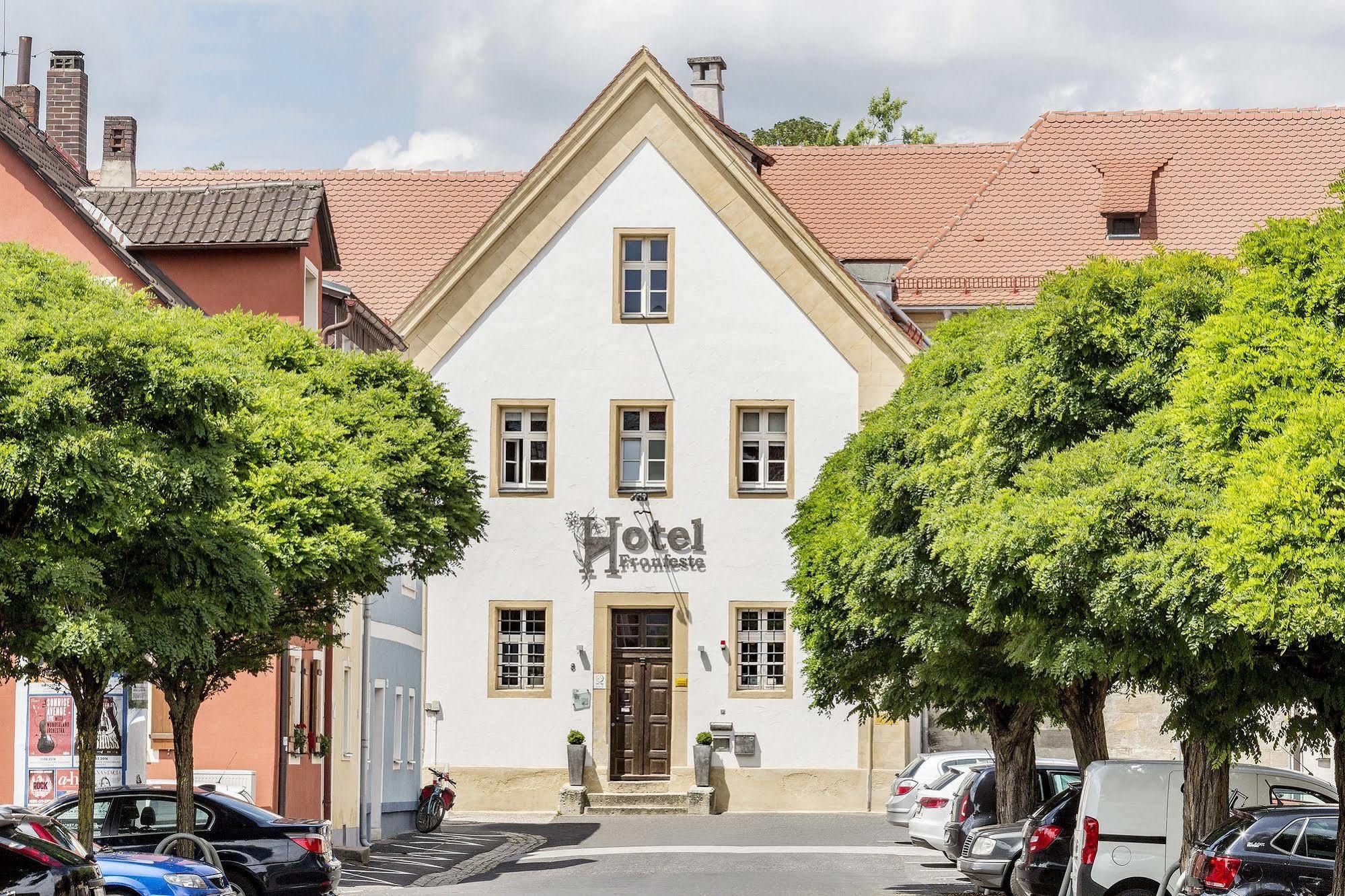 Knast-Hotel Fronfeste Amberg Bagian luar foto