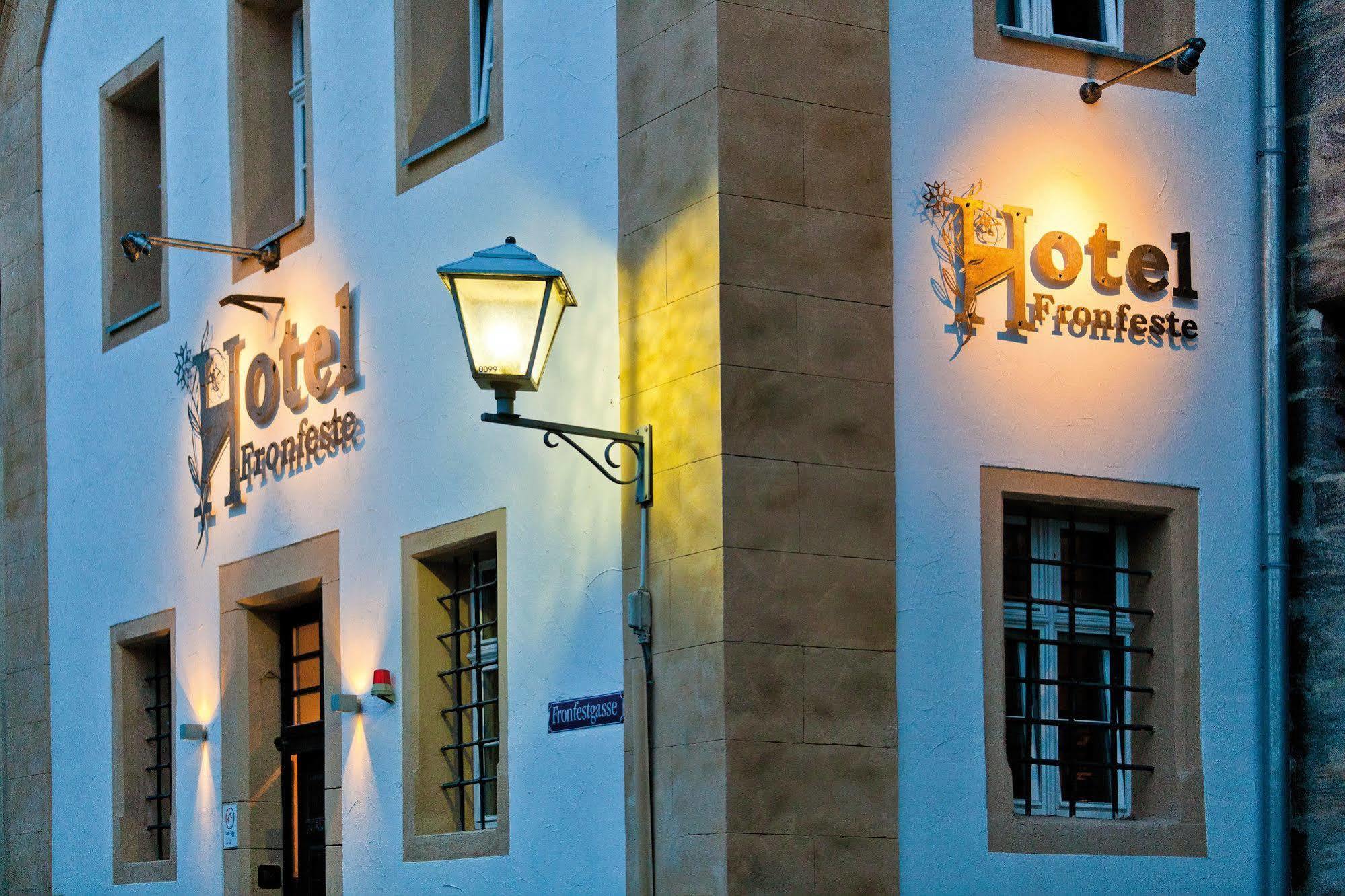 Knast-Hotel Fronfeste Amberg Bagian luar foto