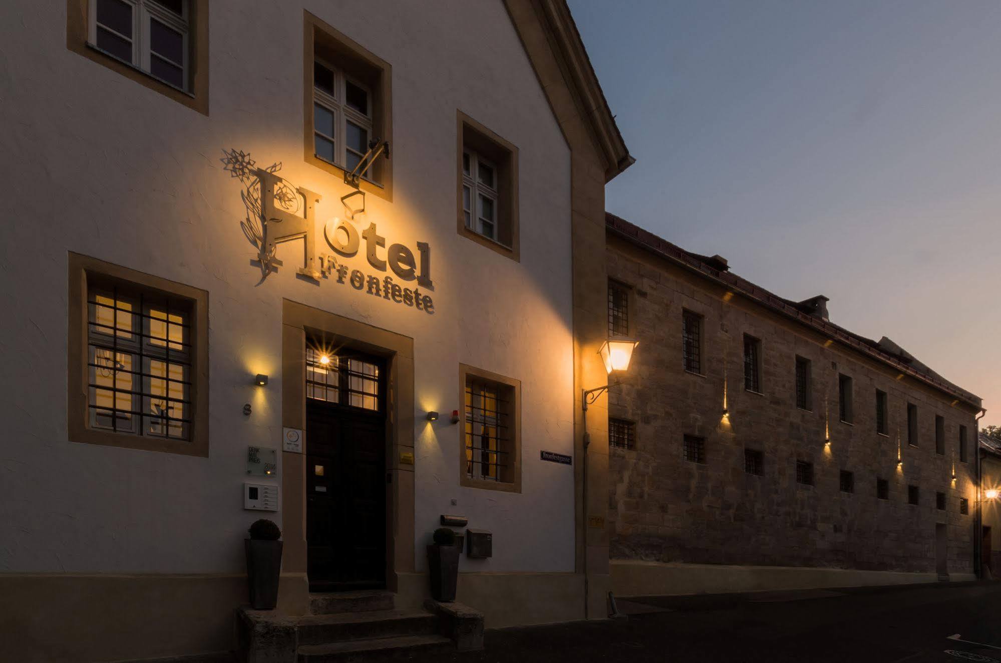 Knast-Hotel Fronfeste Amberg Bagian luar foto