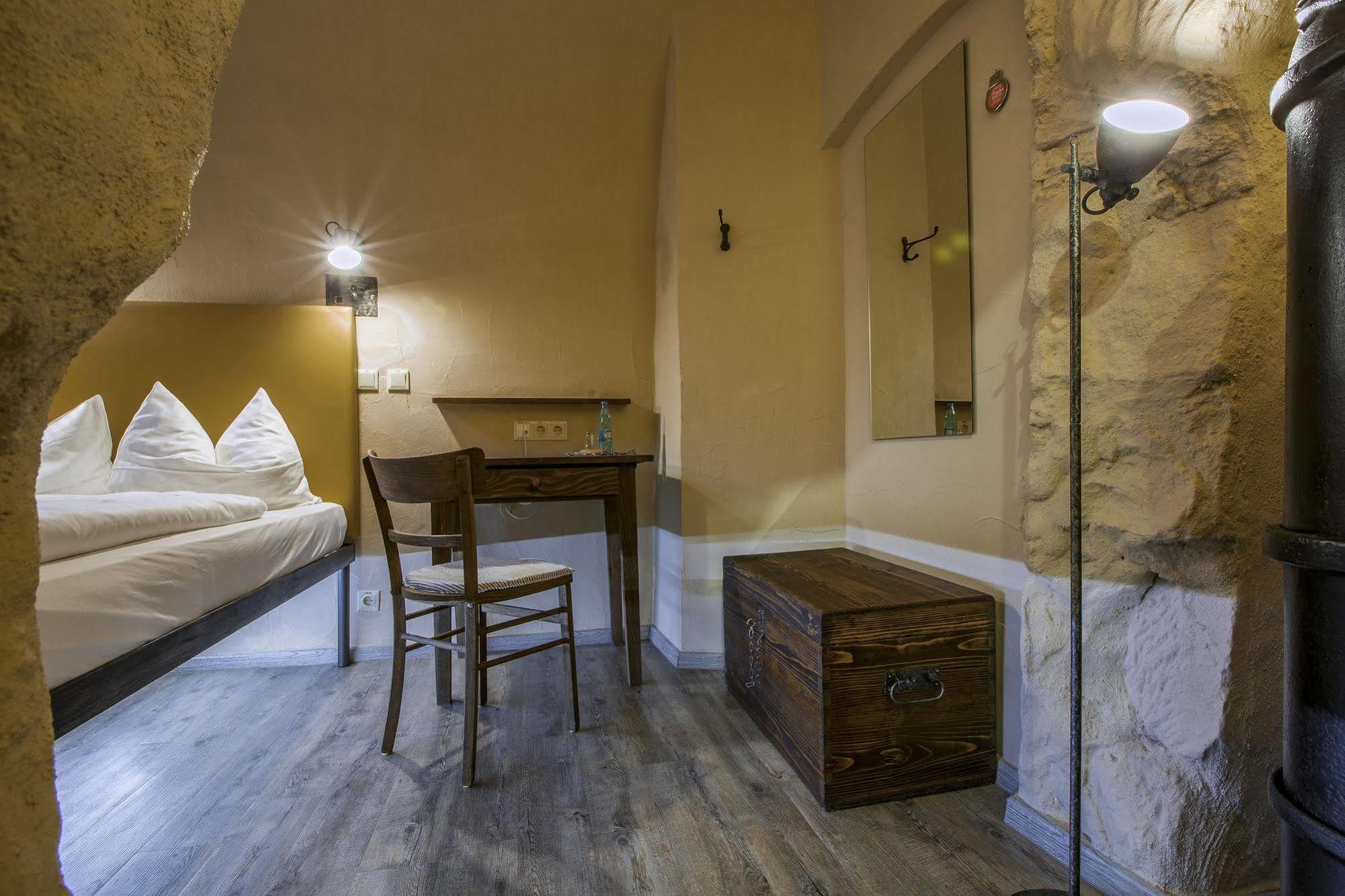 Knast-Hotel Fronfeste Amberg Bagian luar foto