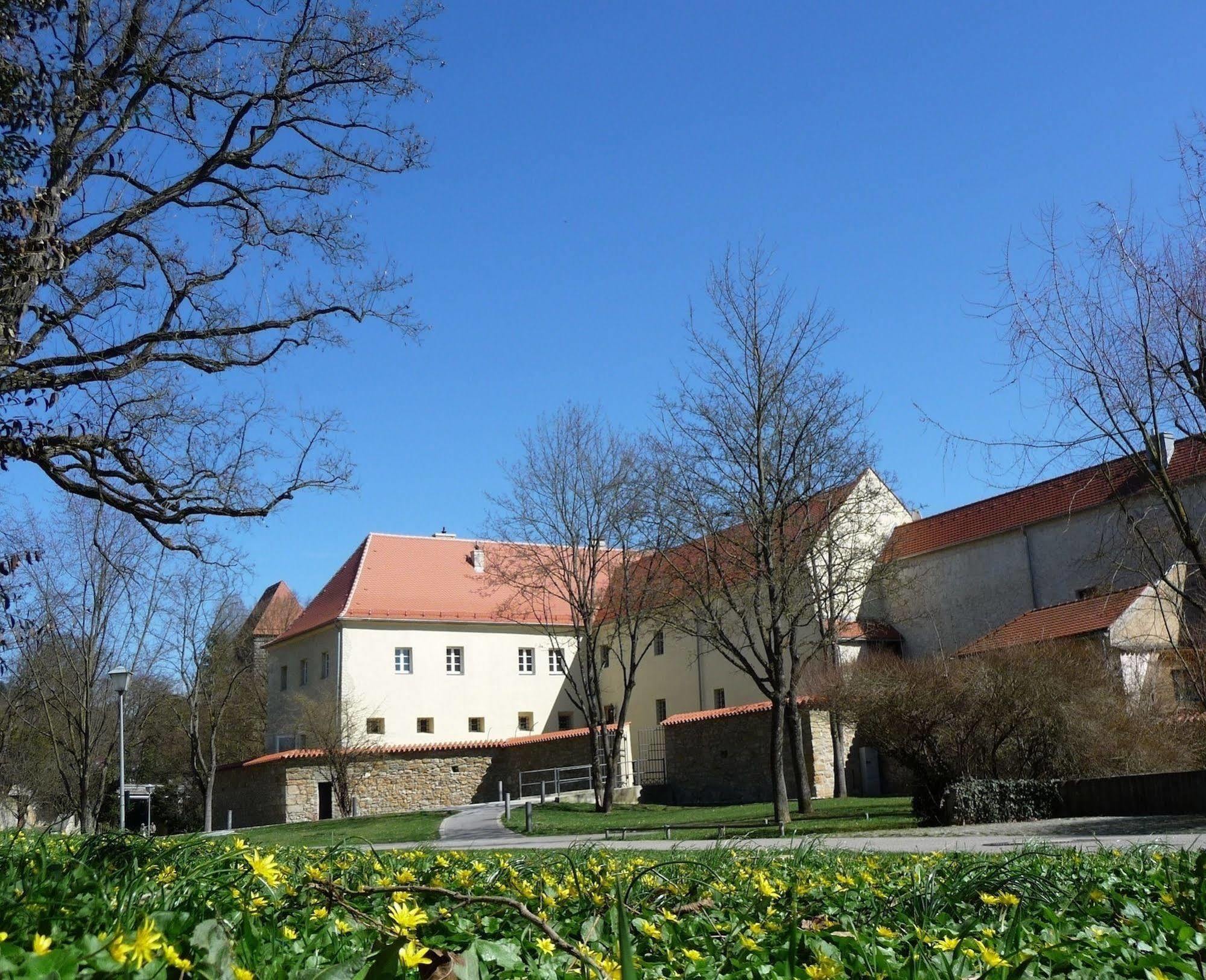 Knast-Hotel Fronfeste Amberg Bagian luar foto