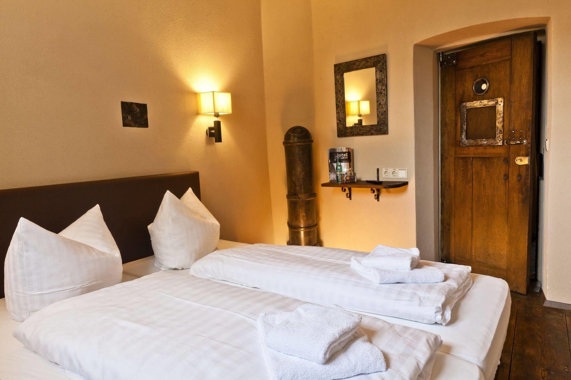 Knast-Hotel Fronfeste Amberg Bagian luar foto