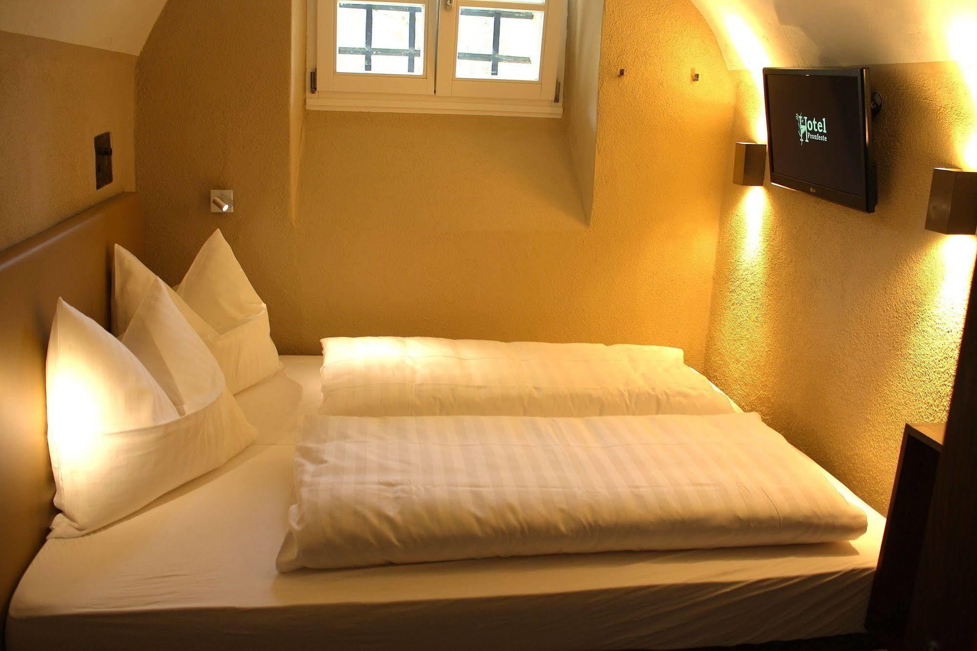 Knast-Hotel Fronfeste Amberg Bagian luar foto