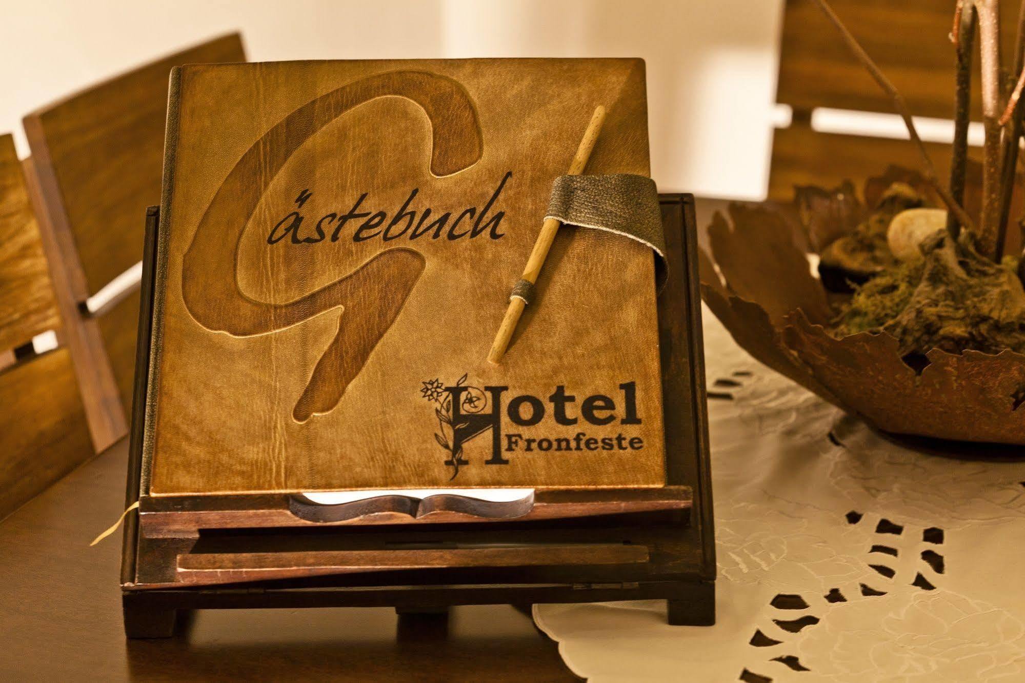 Knast-Hotel Fronfeste Amberg Bagian luar foto