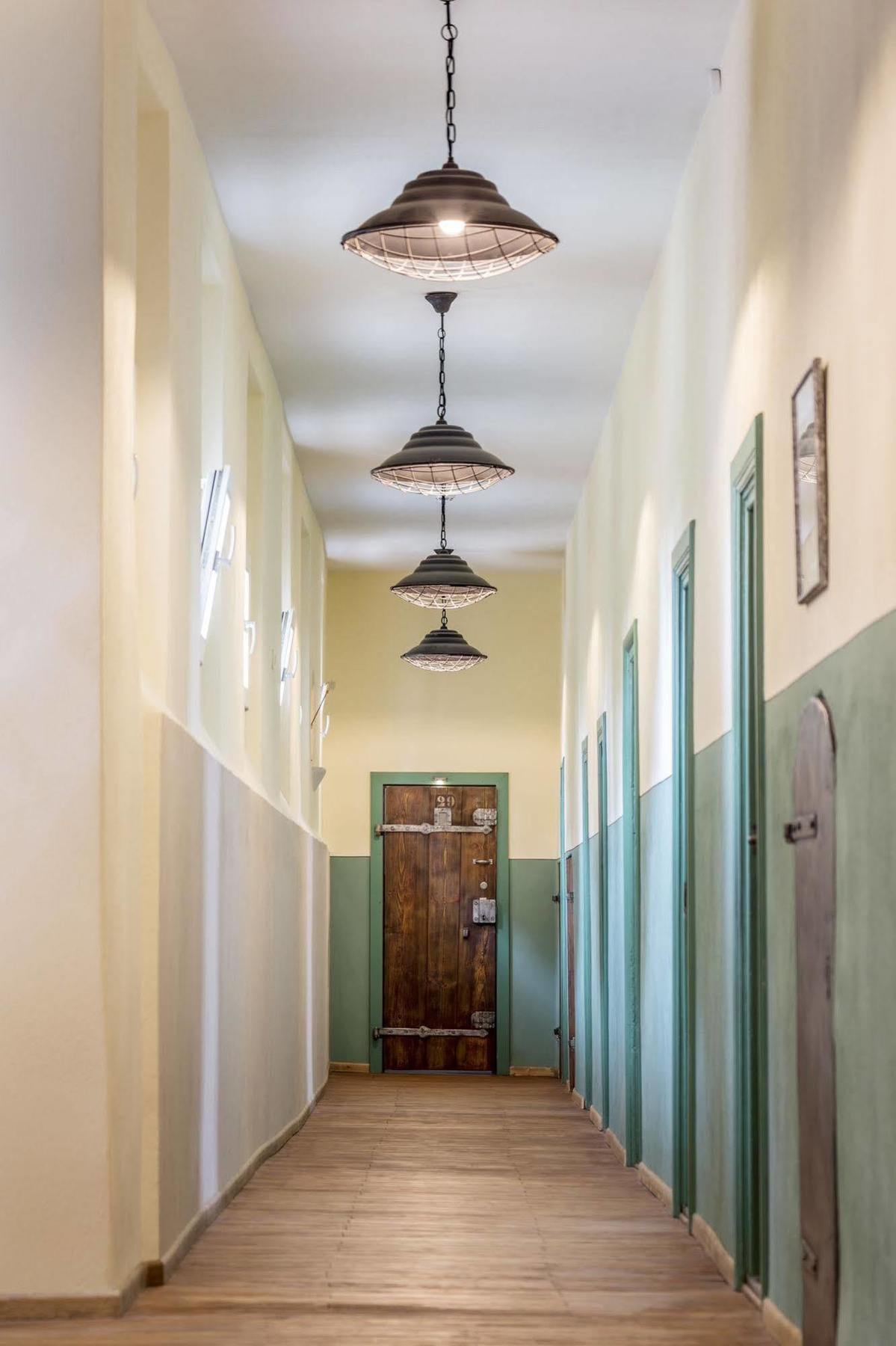 Knast-Hotel Fronfeste Amberg Bagian luar foto